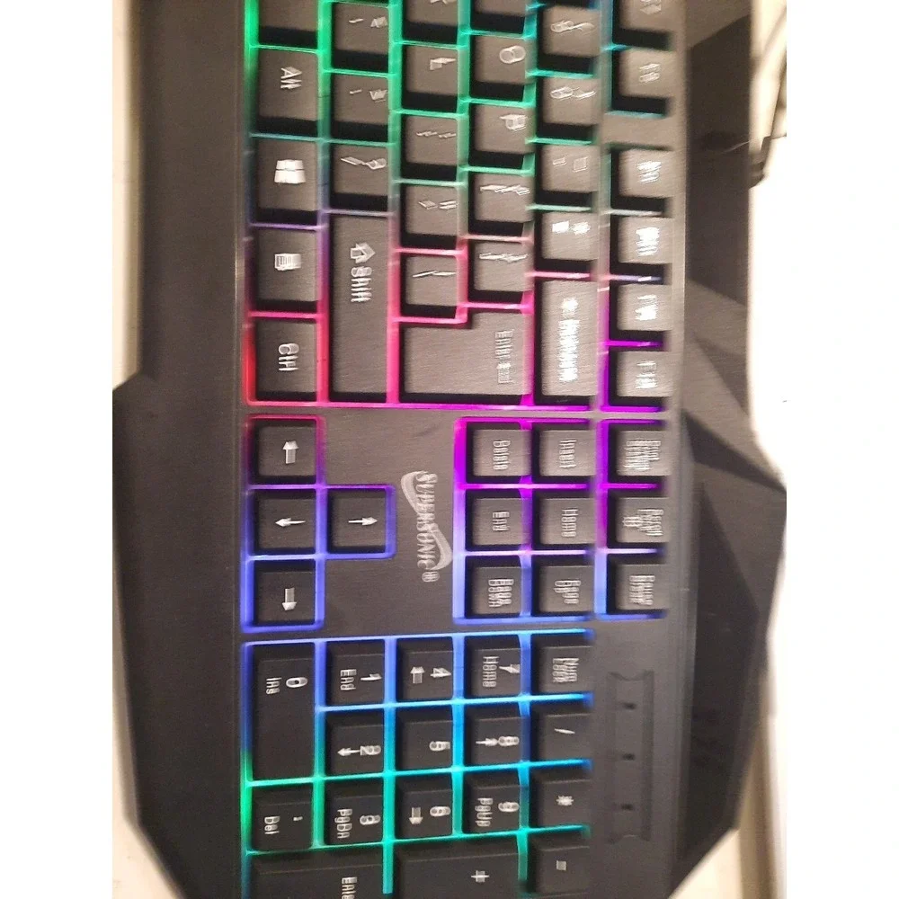 Supersonic SC-440GK LED Gaming‎ Mechanical Keyboard